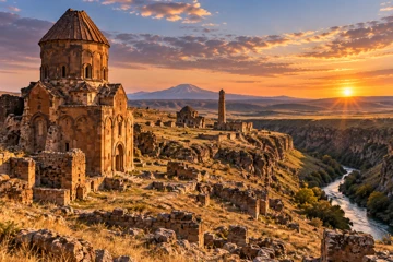 Ani Harabeleri Gezi Rehberi: Kars’ın Tarihi Şehri, Katedraller ve Sınır Rotası