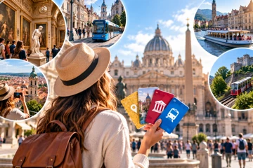 Şehir Kartı Almak Mantıklı Mı? Museum Pass ve City Pass Gerçekten Avantajlı Mı?