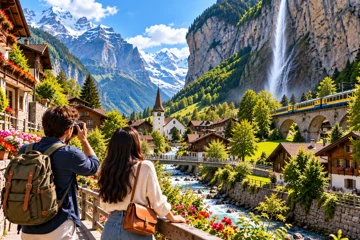 Trenle İsviçre Nasıl Gezilir? Zürih, Luzern, Interlaken ve Lauterbrunnen İçin 5 Günlük Tren Rotası