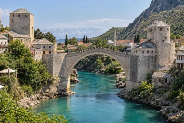 Saraybosna ve Mostar Gezi Rehberi: Tarihi Köprüler, Osmanlı Mirası ve Bosna Rotası
