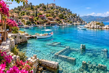 Kaş ve Kekova Gezi Rehberi: Batık Şehir, Koylar, Tekne Turu ve Likya Rotası