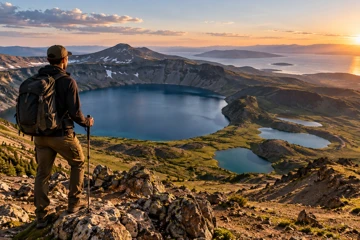 Nemrut Kalderası Gezi Rehberi: Krater Gölü, Tatvan, Ahlat ve Van Gölü Rotası