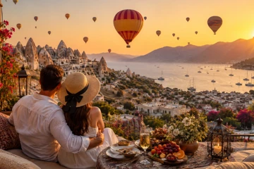 Türkiye’de Balayı İçin En Güzel Tatil Rotaları