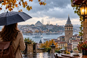 Türkiye’de Yağmurlu Havada Gezilecek Yerler: Kapalı Mekânlar, Müzeler ve Alternatif Rotalar