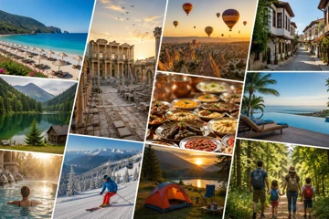 Türkiye’de Tatil Önerileri 2026: Denizden Doğaya, Kültürden Termale En Güzel Tatil Rotaları