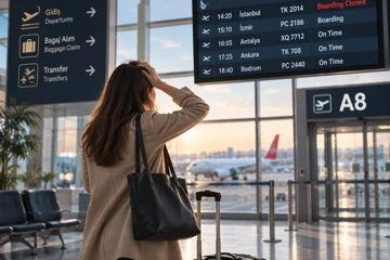 Uçuş Kaçırılırsa Ne Olur? Uçağı Kaçırınca Bilet Yanar mı, İade Olur mu?