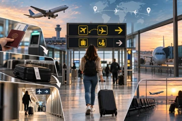 Aktarmalı Uçuş Nedir? Aktarma Nasıl Yapılır, Bagaj Ne Olur, Transit Vize Gerekir mi?
