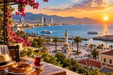 İzmir’de Gezilecek Yerler: Kordon, Kemeraltı, Efes, Çeşme, Alaçatı ve Gezi Rehberi
